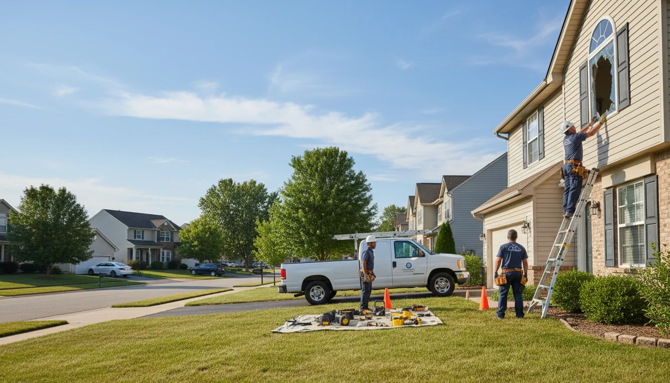 Expert window installer providing residential service in Sunray, TX